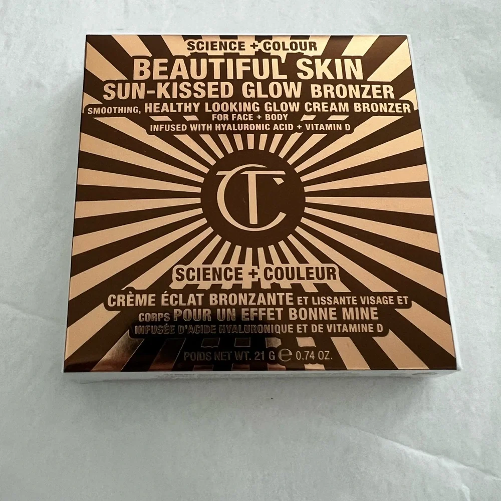 Charlotte Tilbury Beautiful Skin Sun-Kissed Glow Cream Bronze